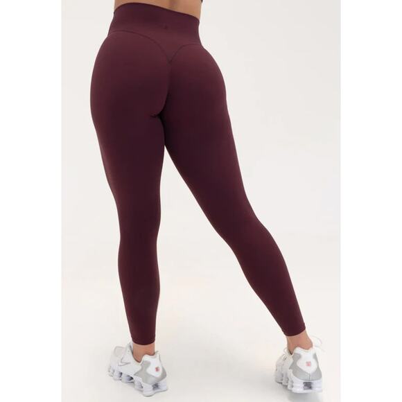 Vitality Balance Athletica Cloud I High Rise Legging Pant Blackberry Size XXS - Picture 2 of 9